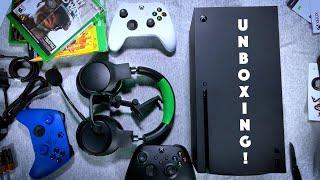 Xbox Series X Unboxing and Set Up - Microsoft XSX Gaming Console November 2020