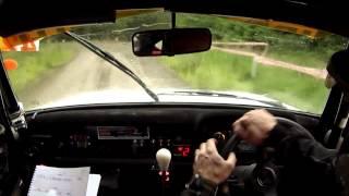 2015 Speyside Stages - Stage 08 -MK2 Escort - Scott kerr / Steve clark