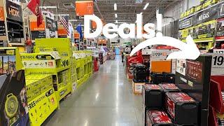 Home Depot CRAZY Tool Deals You Won't Want to Miss! October 2024