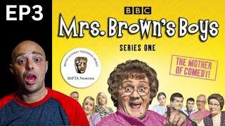 Mrs Browns Boys - Season One - Episode 3 - Reaction #react #comedy #tv