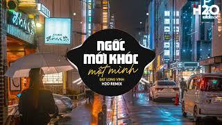 Ngốc Mới Khóc Một Mình (H2O Remix) - Đạt Long Vinh | Mình Như Kẻ Ngốc Đứng Một Mình Remix