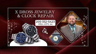 X Dross Jewelry and Clock