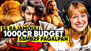 Ss Rajamouli 1000 CRORE BUDGET SSMB29 Hollywood CRAZE - ssmb29 movie reaction |mahesh babu pan India