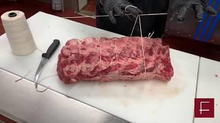 Prime Rib Prep & Butchers Knot