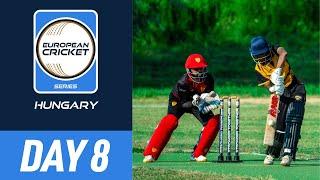  ECS Hungary, 2024 | Day 8 | 22 Jul 2024 | T10 Live Cricket | European Cricket