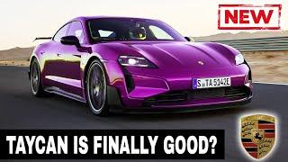 Most Powerful Porsche 4-Door Coupe Is Here: 2025 Taycan Turbo GT