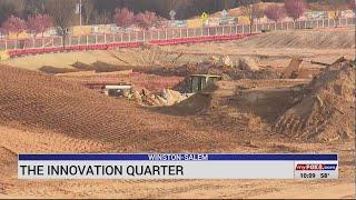 Innovation Quarter phase II construction underway in Winston-Salem