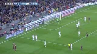 Lionel Messi vs Illaramendi Barcelona vs Real+Madrid HD