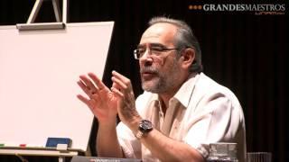 Eduardo Casar en Grandes Maestros.UNAM (primera sesión 1/4)