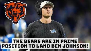 The Chicago Bears Are Now In The Drivers Seat To Land Ben Johnson!