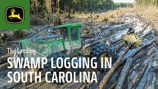 Swamp Logging in South Carolina | John Deere Forestry