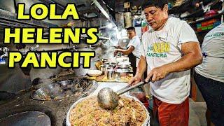 Filipino Street Food 2022! Marikina's Best Panciteria?! PANSIT CON LECHON | Manila Philippines Food
