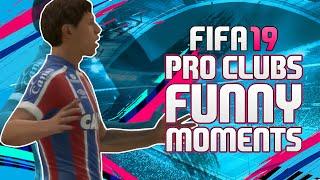 HILARIOUS GOALKEEPER FAIL! - FIFA 19 Pro Clubs Funny Moments & Highlights! (FIFA 19 Funny Moments)