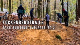 Legale Trails in Aschaffenburg / Fockenbergtrails - Trail Building Timelapse Part 2