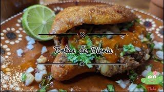 Tortas de Birria Carne de Res | Easy Recipe