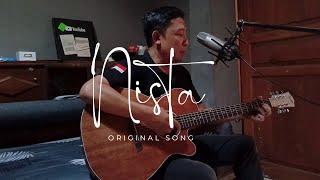 Nista - Ciptaan Agus Herla Rosana / live  Original Song Akustik l Lagu Malaysia Terbaru 2024