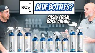 DIY Professional Detailing Products??? - Koch Chemie Blue Bottles