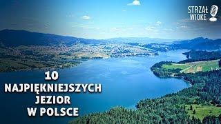 10 Najpiękniejszych jezior w Polsce