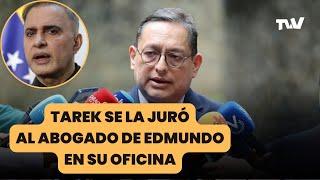 TAREK se la juró al abogado de Edmundo en su oficina | La Última con Carla Angola y José V. Haro