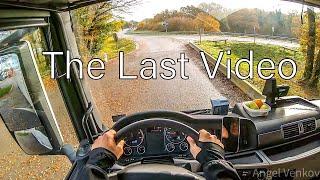 POV truck Driving MAN TGX 470  France