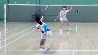 Abby Leung v Jenny Xu--GU19 Singles-Final-2024 VLTBC – BC Junior A Badminton Series Event #1.