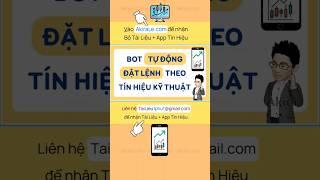 Bot Trade Coin Crypto Bitcoin Tự Động theo Chỉ Báo Kỹ Thuật MA, MACD, RSI là gì Hướng dẫn cách dùng