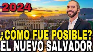 EL NUEVO EL SALVADOR - Nayib Bukele ¿Cómo Fue Posible? Y SU MENSAJE AL MUNDO