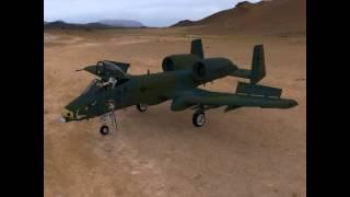 A-10 Thunderbolt II 3D model from CGTrader.com