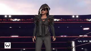 "Dark Danica" Wrestler Unstoppable Entrance