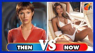 Top 20 Best Female Star Trek Characters  Cast Then and Now 2024