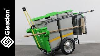 Glasdon UK | Demonstration | Double Space-Liner™ Orderly Barrow