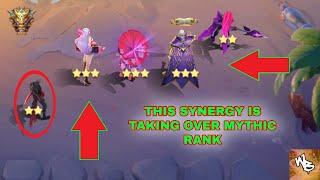 #1 META SYNERGY TO AUTOWIN MYTHIC RIGHT NOW - BEST MAGIC CHESS STRATEGY - Mobile Legends Bang bang