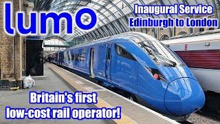 Lumo! Britain's first low-cost rail operator!