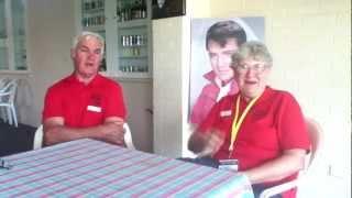 Parkes Elvis Festival 2012 - A chat with Ann & Bob Steele