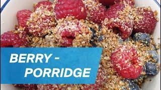 Find love at first bite with our fresh berry porridge | owayo