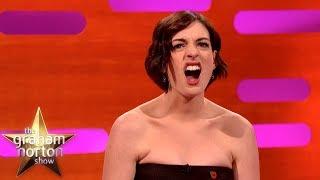 Anne Hathaway Gets Into 'Hangry' Fights With Her Husband | The Graham Norton Show