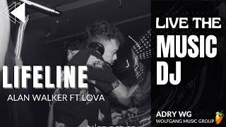 DJ LIFELINE - ALAN WALKER  | Adry WG ( edit )