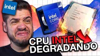 UMA FALHA BIZARRA em PROCESSADORES INTEL está TRAVANDO os  JOGOS?