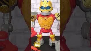 Treasure X Robots Gold Mega Treasure Bot from Moose Toys Review! #shorts