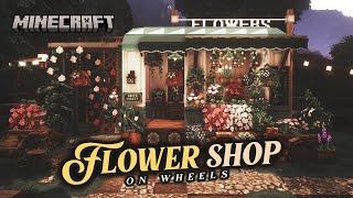 Let's Build Flower Shop in Minecraft with Cocricot Miniaturia Mods