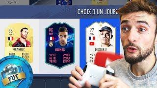 JE DÉCOUVRE LA DRAFT DES YOUTUBERS !!! (FIFA 19)