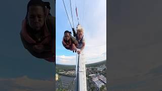 Those reactions are priceless  DJI Osmo Action 5   @TheCoasterScoop  #freefall