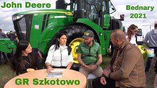 John Deere 9R - ogromna mocGospodarstwo Rolne Szkotowo  Bednary 2021 cz.2