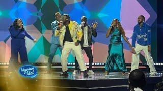 The Top 6 performs ‘Preach’ by John Legend –  Nigerian Idol | S9 | E10 | Live Show | Africa Magic