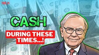 Warren buffett on investor cash reserves!