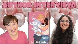  Interview with Author Gabriella Gamez  The Next Best Fling!