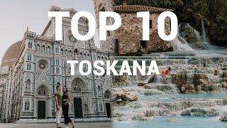 TOP 10 PLACES TUSCANY in 3 Minutes ∙ Tips & Highlights | travelventure