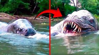 Terrifying Swamp Creatures That Got Caught On Camera!