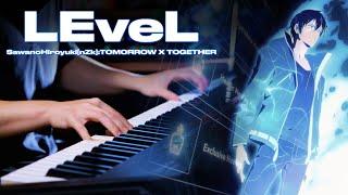 Solo Leveling OP『LEveL』Piano Cover  I thought it was not a good idea but...WOW!