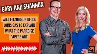 Gary and Shannon explore the Paradise Papers with Will Fitzgibbon.